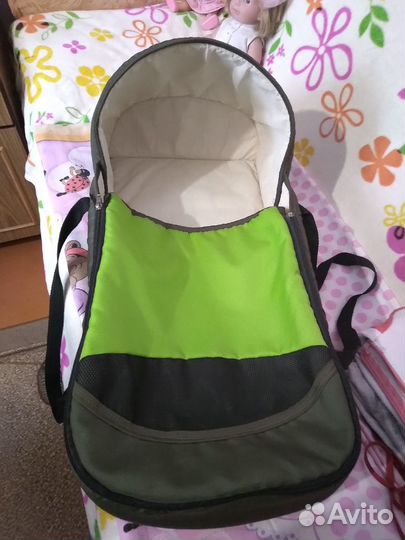 Детские коляски 2 в 1 бу