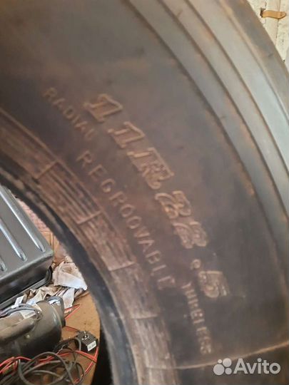 Шина для спецтехники