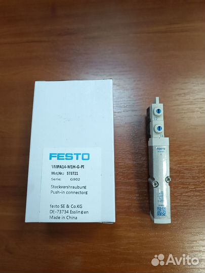 Распределитель Festo vmpa14-M1H-G-PI