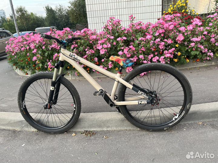 Мтб стрит-дерт NS Bikes Decade (дербан)