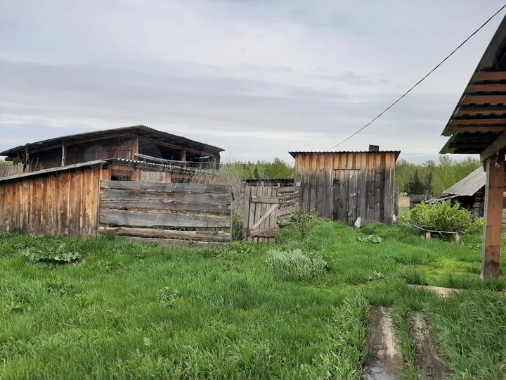 Дом 38,8 м² на участке 34 сот.