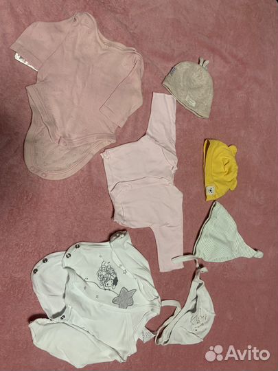 Детские вещи пакетом для девочек