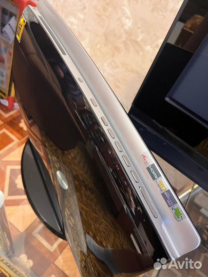 Домашний кинотеатр (тв panasonic + sumsung)