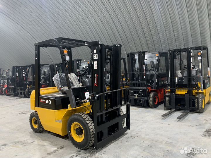 Вилочный погрузчик Zauberg CPCD20-XC5C, 2023