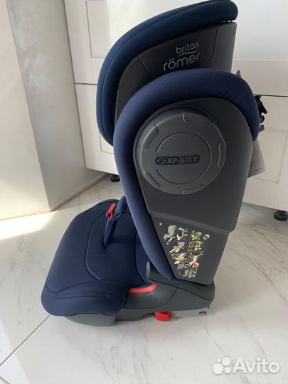 Автокресло Romer Kidfix III S 3S Moonlight Blue но