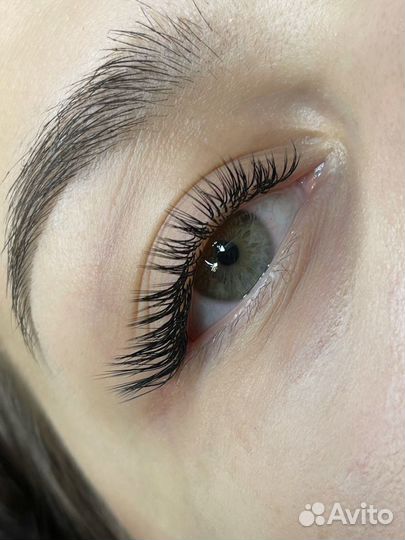 Наращивание ресниц