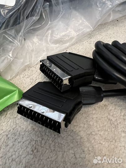 Кабель scart - scart 2 m, 3 m