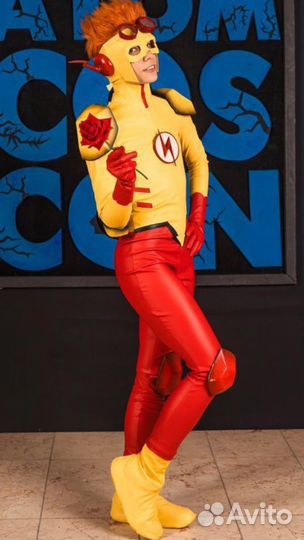 Прокат Аренда 10 Костюм Флэш Зеленый Фонарь Робин