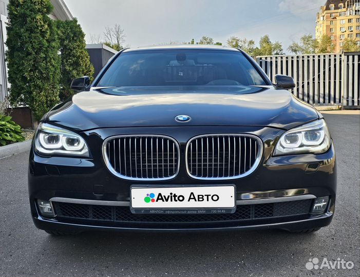 BMW 7 серия 4.4 AT, 2010, 140 000 км