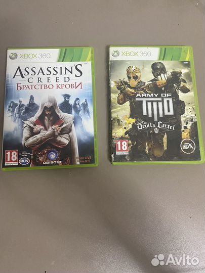 Игры на xbox 360 лицензия