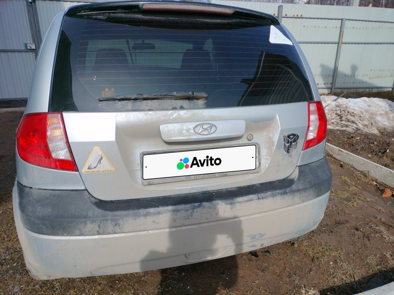Hyundai Getz: фото владельца