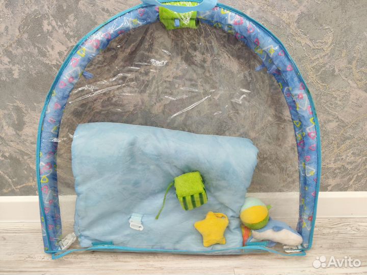 Детский развивающийся коврик