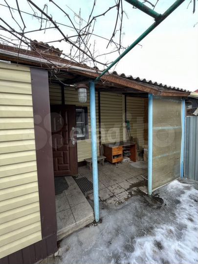 Дом 54,9 м² на участке 18 сот.