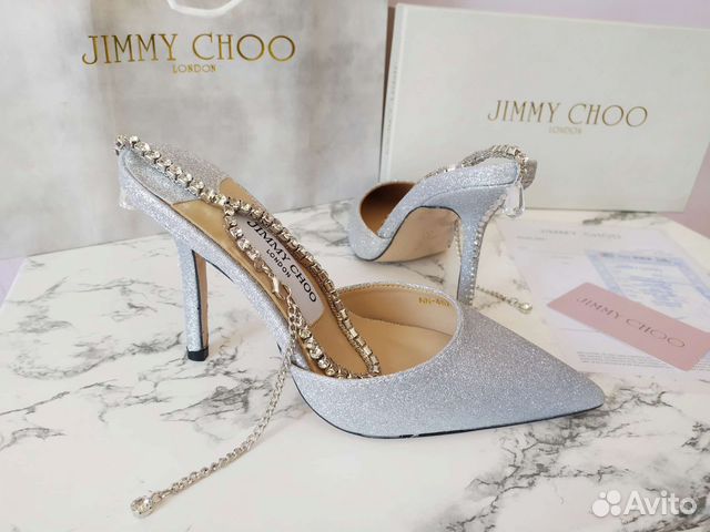 Туфли Jimmy choo saeda серебро купить в Москве | Личные вещи | Авито