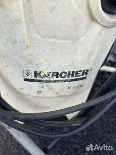 Мойка высокого давления karcher k4