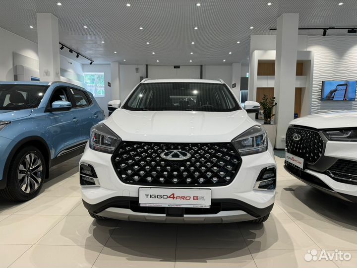 Chery Tiggo 4 Pro 1.5 CVT, 2022