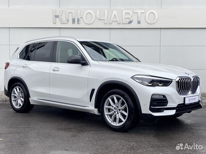 BMW X5 3.0 AT, 2018, 84 120 км