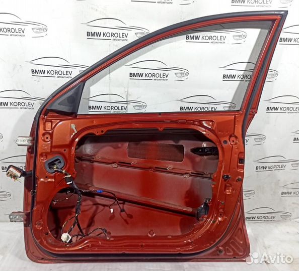 Дверь передняя правая красная Ceed 2007-2012 5 две