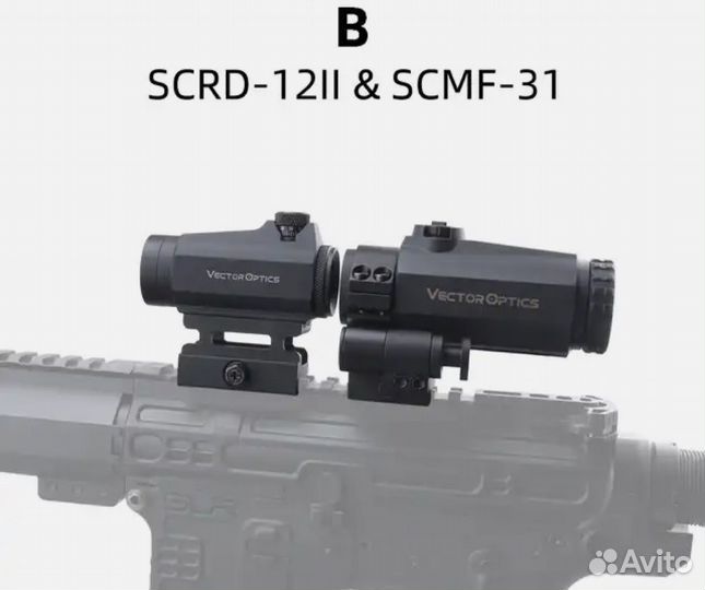 Коллиматорный прицел vector optics