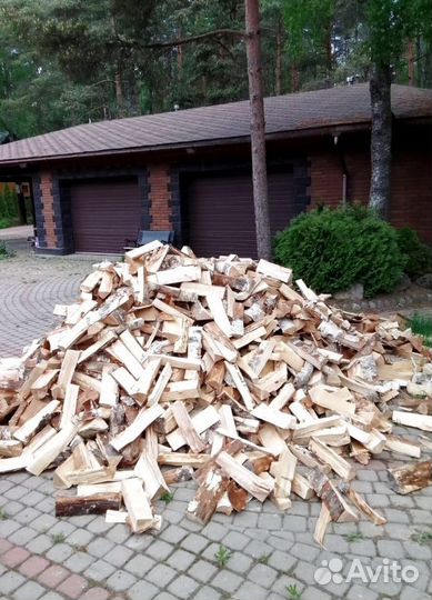 Дрова в укладку любого объема Осиновые в Сертолово
