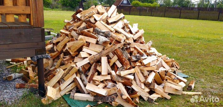 Дрова Ольха навалом от производителя любого объема