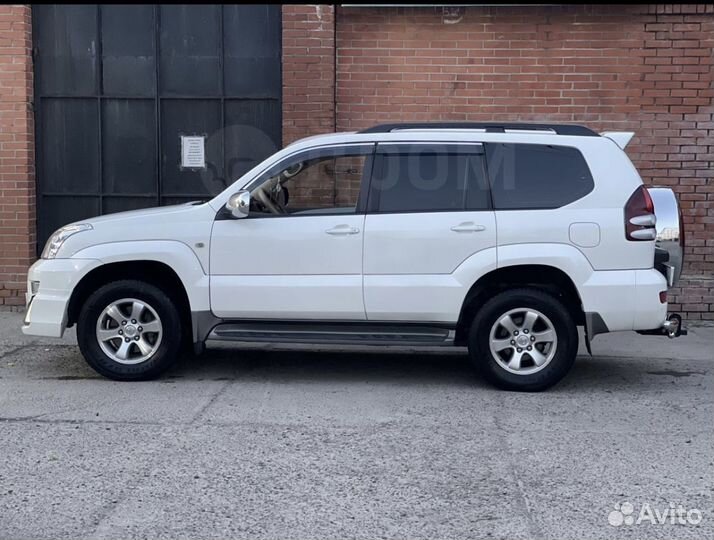 Toyota Land Cruiser Prado 2.7 AT, 2007, 147 000 км