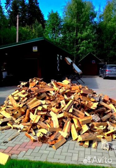 Дрова в укладку любого объема Осиновые