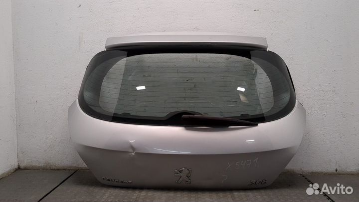 Двигатель стеклоочистителя задний Peugeot 308, 2009