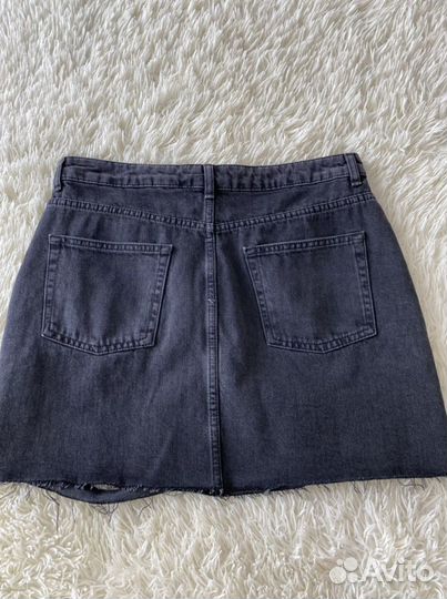 Юбка джинсовая Topshop