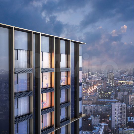 3-к. квартира, 70,5 м², 22/30 эт.