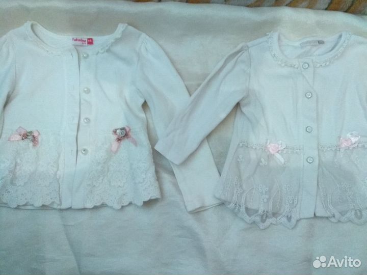 Одежда пакетом для девочки 2 года