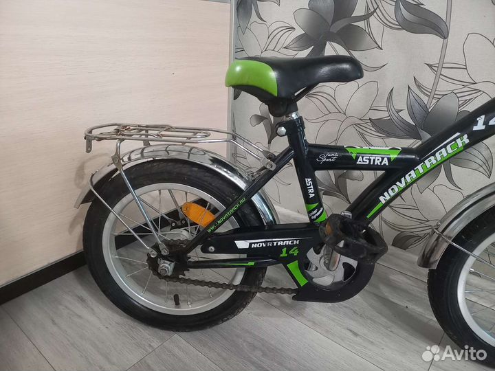 Детский велосипед novatrack 14