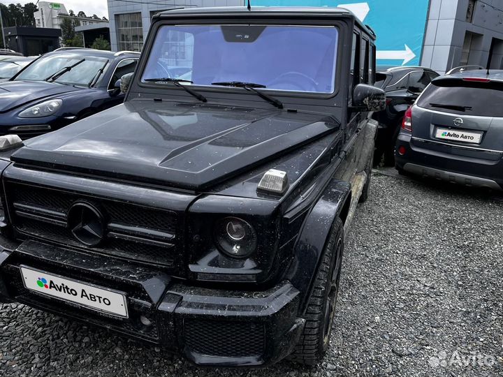 Mercedes-Benz G-класс AMG 5.4 AT, 2003, 297 838 км