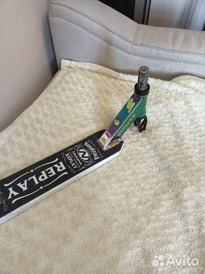 Дека для трюкового самоката стрит