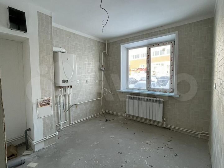 1-к. квартира, 39,7 м², 1/3 эт.