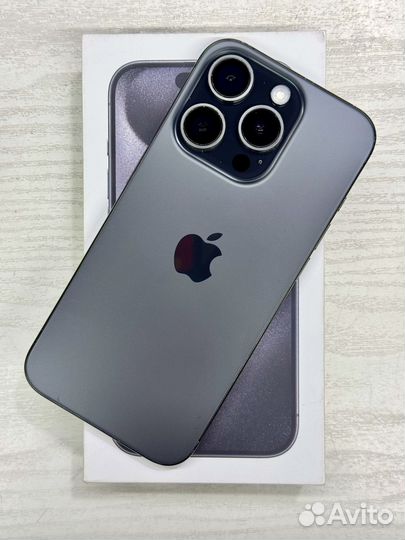 iPhone 15 Pro, 256 ГБ
