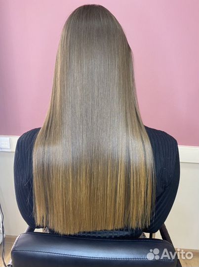 Нанопластика кератин ботокс для волос