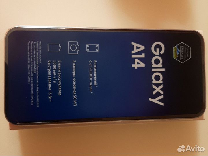 Samsung Galaxy A14, 4/64 ГБ