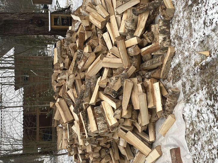 Березовые дрова