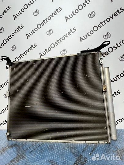 Радиатор кондиционера Toyota Prado 150 2.8D 2020