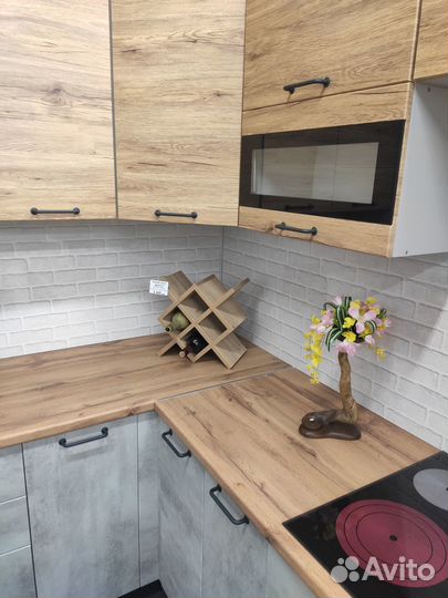 Кухня угловая Лофт