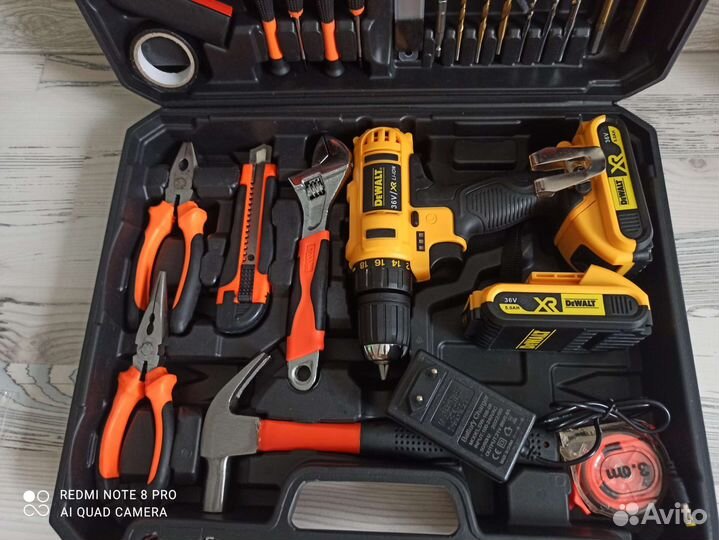 Шуруповерт dewalt 36w 5ah