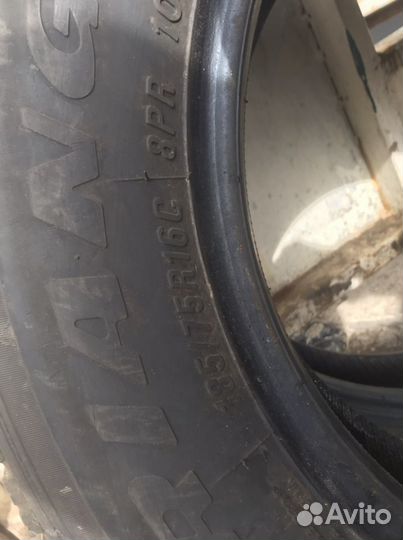 Triangle LoaderMax LT 185/75 R16C