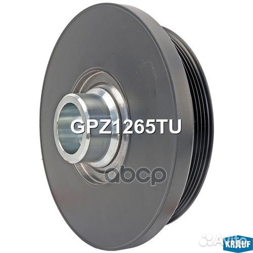 Шкив коленвала GPZ1265TU GPZ1265TU Krauf