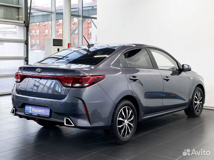 Kia Rio 1.6 AT, 2021, 51 088 км
