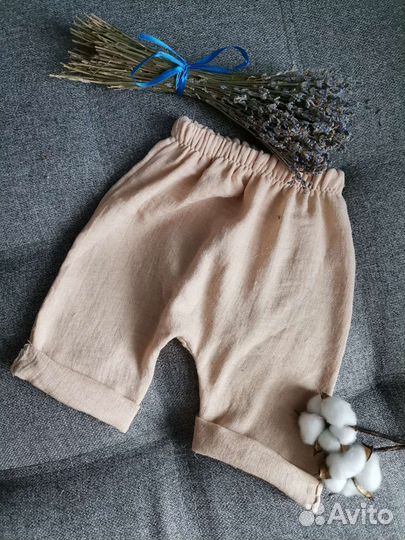 Муслиновые шорты детские