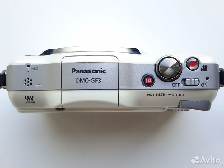 Panasonic DMC-GF3