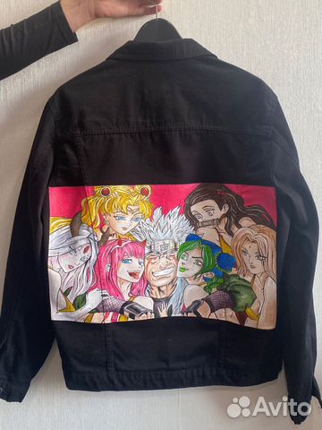 Роспись одежды/ Кастом