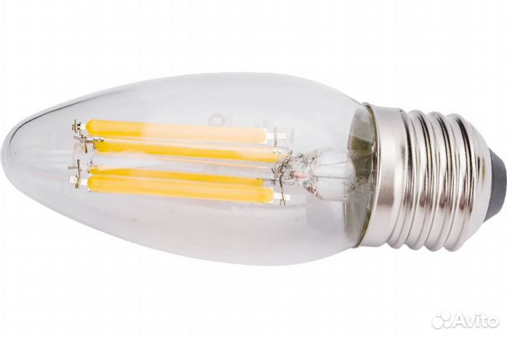 Светодиодная филаментная лампа Osram lsclb75 6W/82