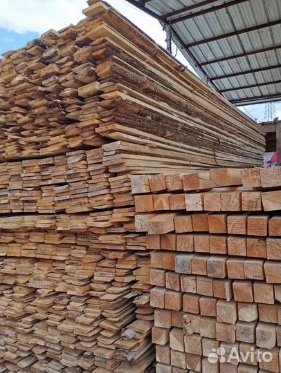 Доска обрезная 1 сорт